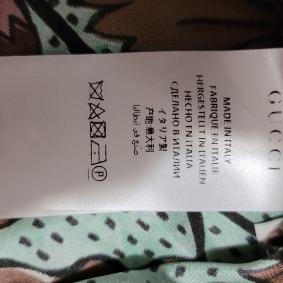 Gucci silk shirt size 36 - Picture 10 of 15